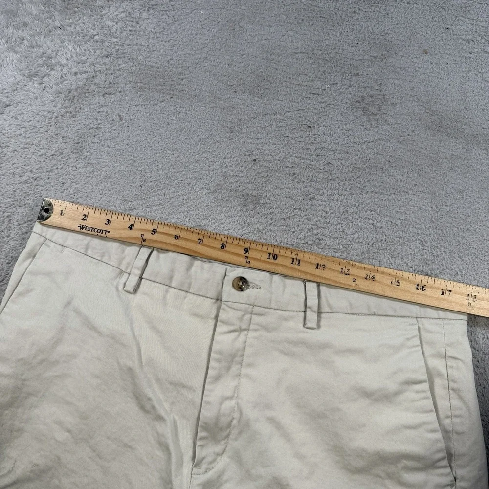 Polo Ralph Lauren Shorts Mens 34 Khaki Tan Cotton Stretch Classic Fit 8